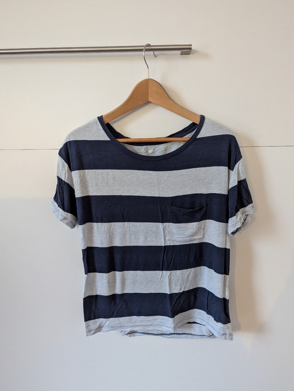 American Eagle Striped T-shirt, Small